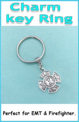Perfect Key Chain for EMT and FIREFIGHTERS.