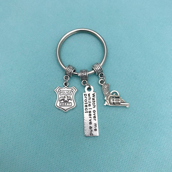 Perfect Key Chain for Police Office and their family.