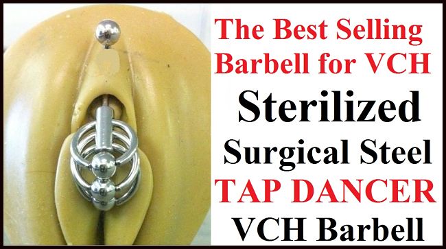 The Best Selling VCH TAP DANCER Barbell.