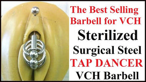 The Best Selling VCH TAP DANCER Barbell.