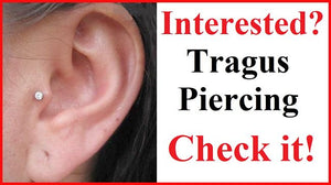 Interested? TRAGUS PIERCING Check It Out!