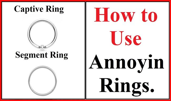 How to Use Captive and Segment Rings. – xtc-jewelry