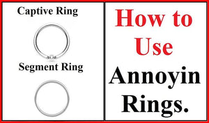 How to Use Captive and Segment Rings.