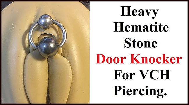 Door Knocker for VCH Piercing for real xTc.
