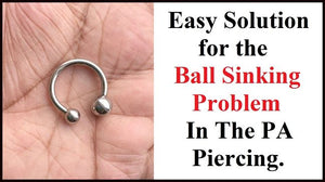 PA Piercing Ball Sinking Easy Solution.