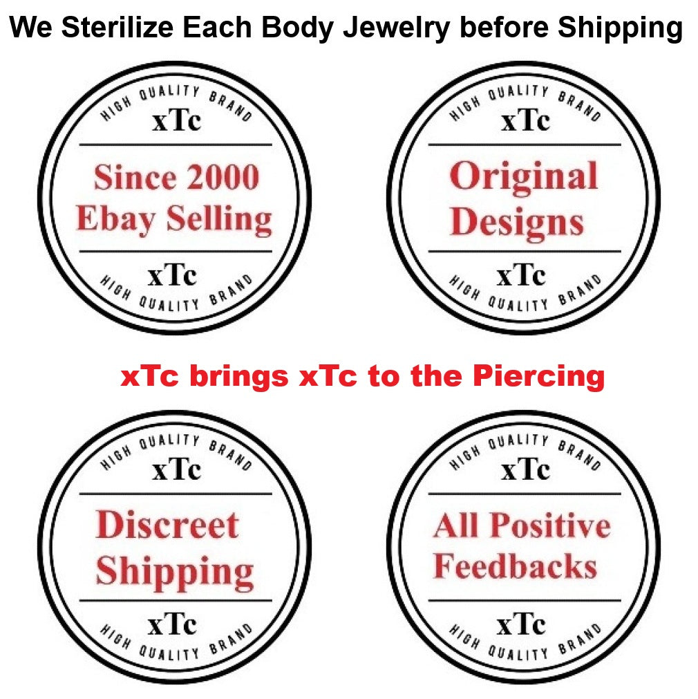 Surgical Steel Vibrating Barbell VCH 14g 10mm L Length with Dozen Batt xtc-jewelry Surgical Steel Vibrating Barbell VCH 14g 10mm L Length with Dozen Batt xtc-jewelry
