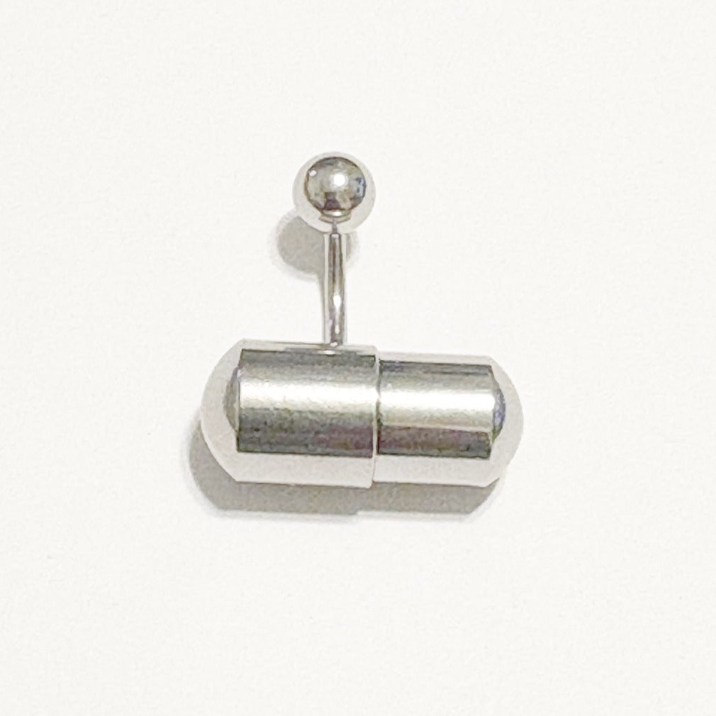 Surgical Steel Vibrating Barbell VCH 14g 10mm L Length with Dozen Batt xtc-jewelry Surgical Steel Vibrating Barbell VCH 14g 10mm L Length with Dozen Batt xtc-jewelry
