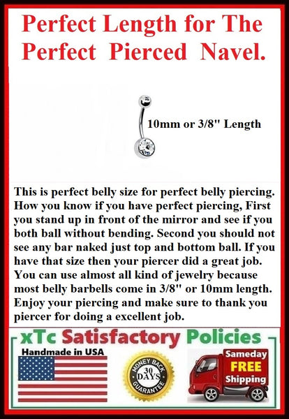 Test here if you have Perfect Belly Piercing?