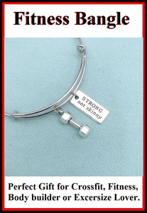 Simple & Beautiful Handcraft Exercise  Charms Expendable Charm Bangle.
