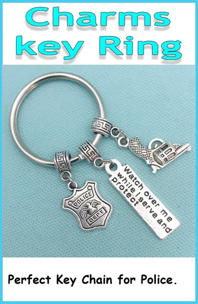 Perfect Key Chain for Police Office and their family.