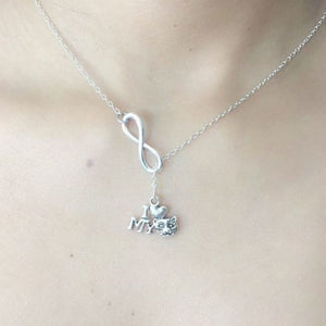 Gorgeous " I Love My Cat" Silver Charm "Y" Lariat Necklace.