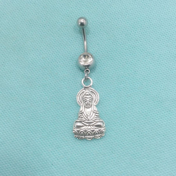 BODHISATTVA Charm Surgical Steel Belly Ring