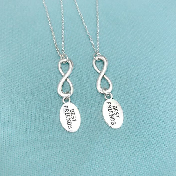 BF Sets : 2 Friendship till Infinity Necklaces Set.