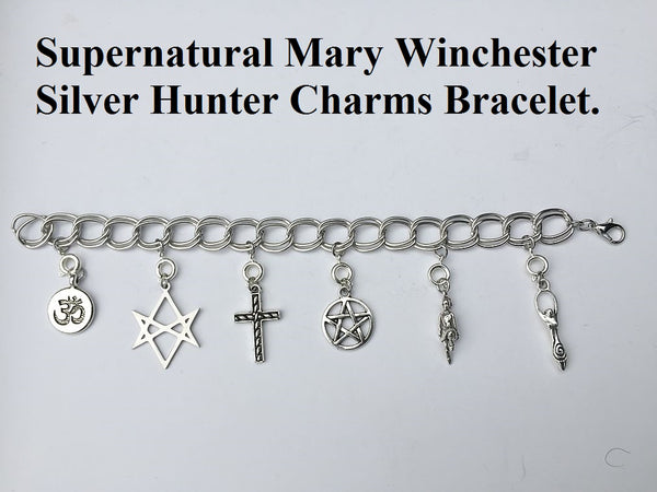 Mary Winchester Hunter Charm Bracelet.