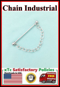 Single Stainless Steel Chain Surgical Steel Industrial.