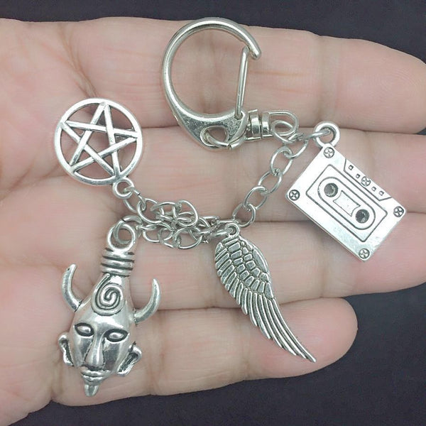 Fandom Show related FOUR Charms Key Ring