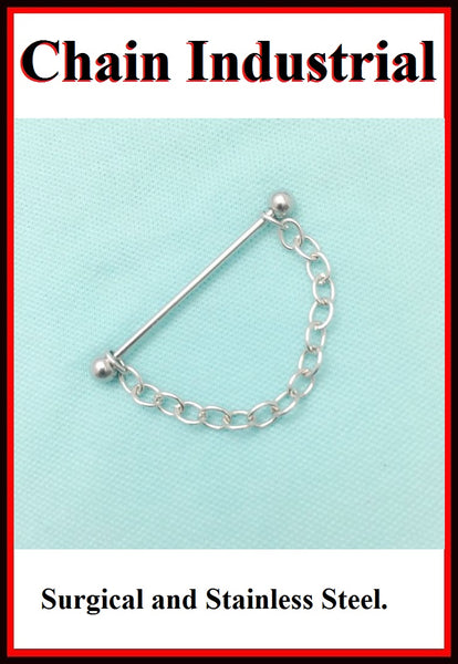 Single Stainless Steel Chain Surgical Steel Industrial.