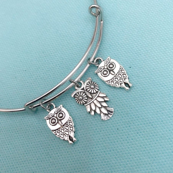 Parliament of Owls Expendable Charms Bangle.