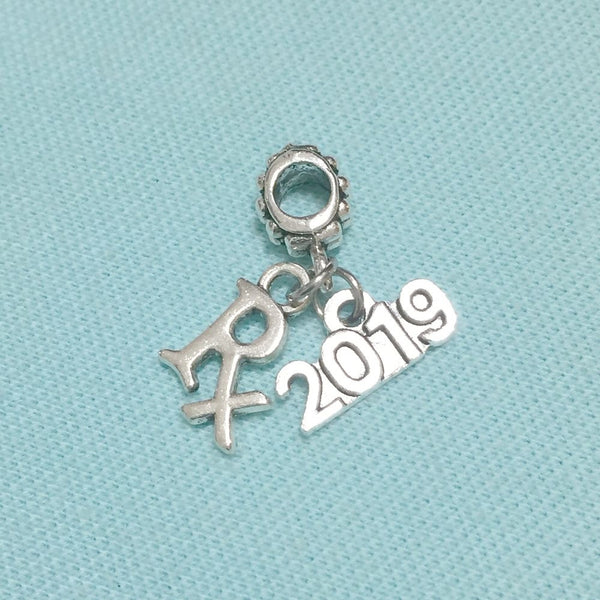 RXs & 2019 Silver Bead For Charm Bracelets