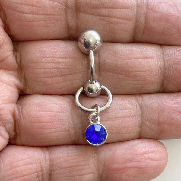 BLUE Gem Top Drop VCH Barbell with Heavy Ball for Extra Pressure.