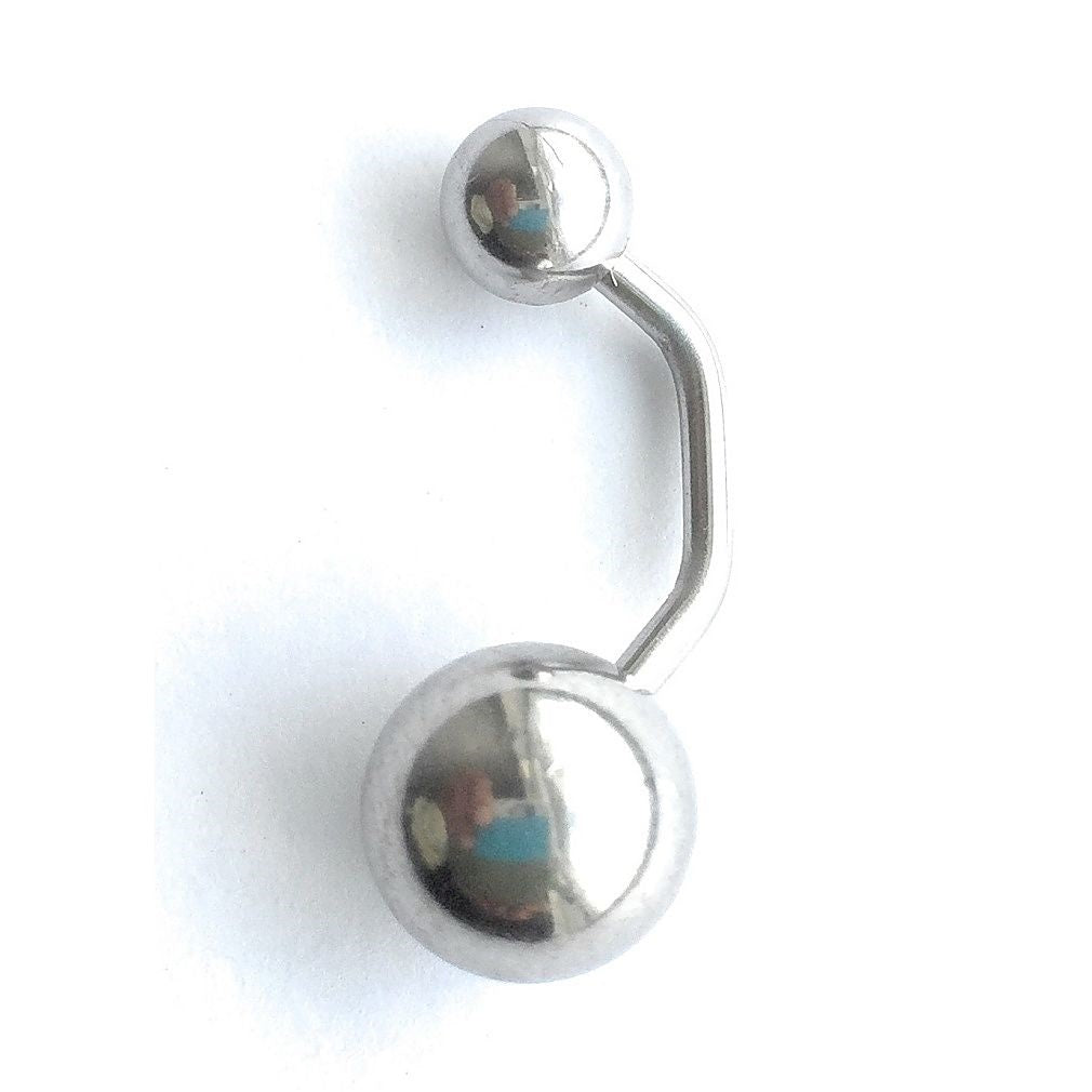 CUSTOM SIZED 14 gauge Christina Piercing Barbell. – xtc-jewelry