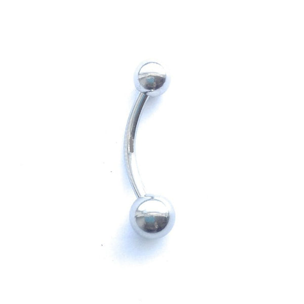 Sterilized Surgical Steel INITIAL or LONGEST VCH Piercing Barbell.