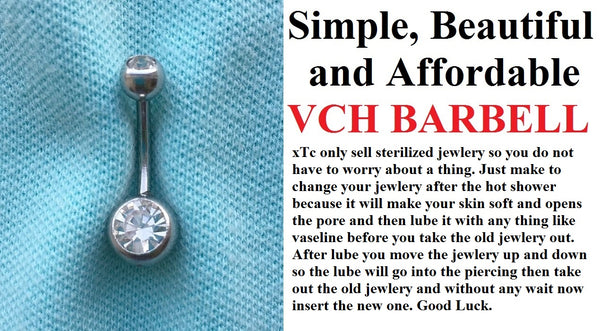 Simply Beautiful Effective & Affordable VCH Barbell.