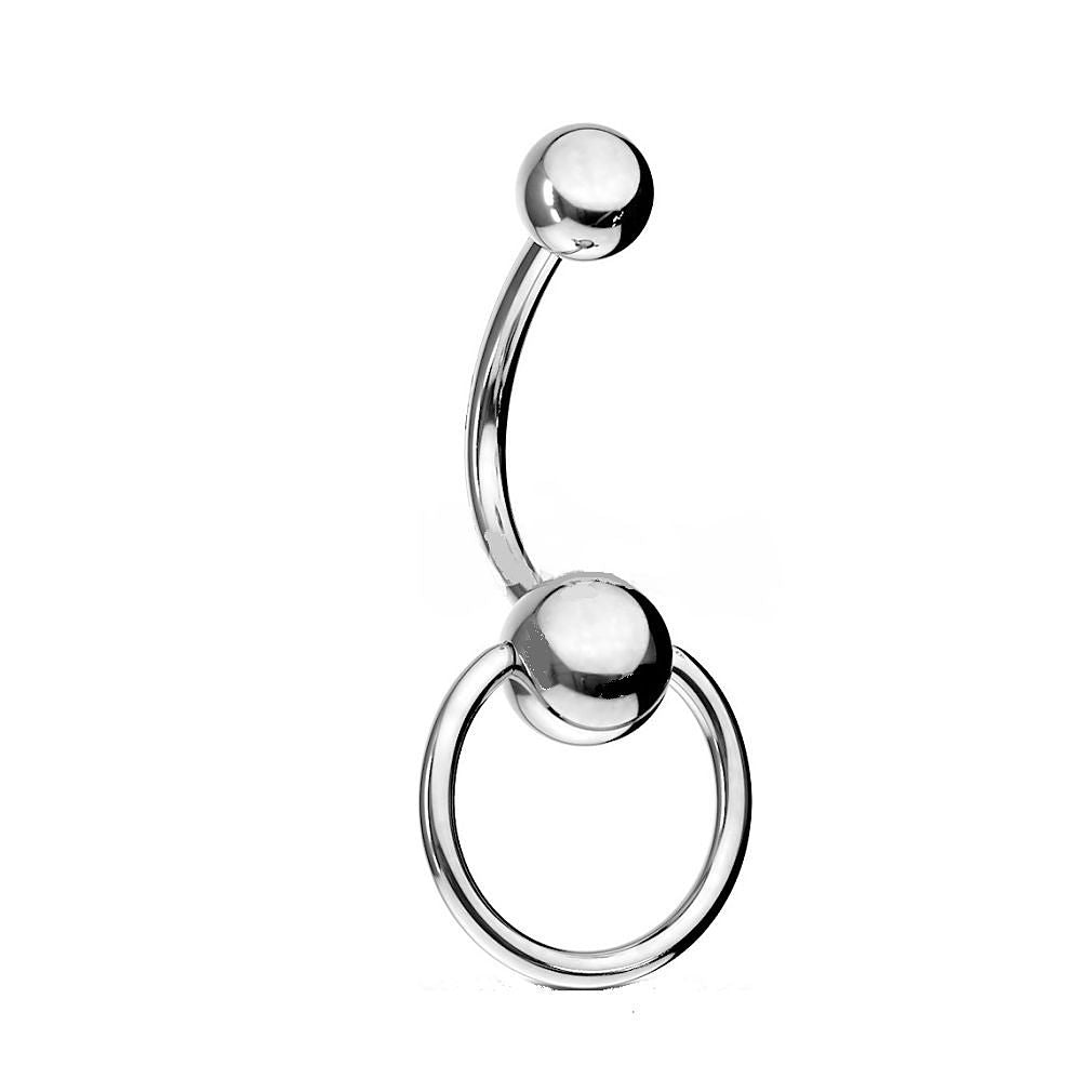 Sterilized Surgical Steel SLAVE RING VCH Piercing Barbell.