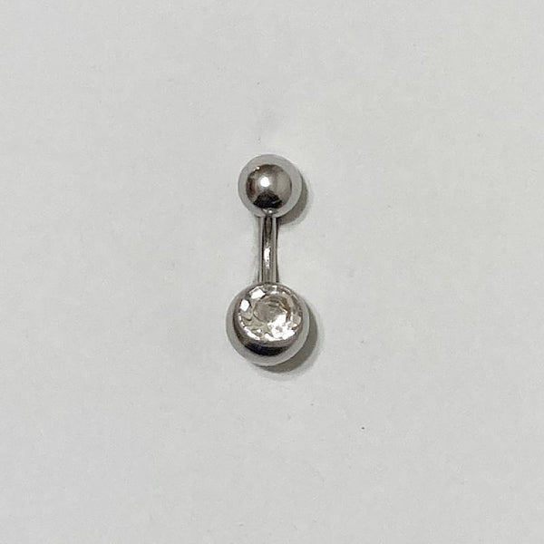 FOR VERY MIGRATED HOOD Only 6mm or 1/4" long VCH Gem Barbell.