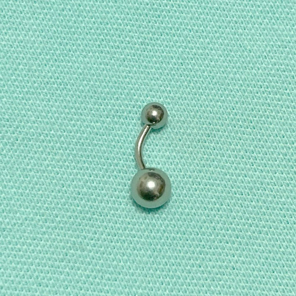 Sterilized Surgical Steel THIN 16g SHORTEST LENGTH VCH Piercing Barbell.