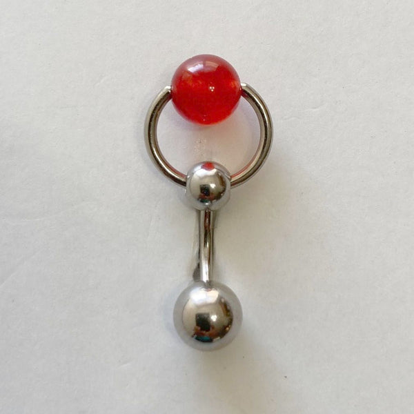 Carnelian Reversible VCH DOOR KNOCKER with Heavy Ball.