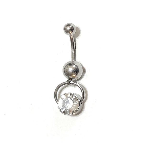 All Lengths Available:  Beautiful and Fancy VCH Surgical Steel Barbell.