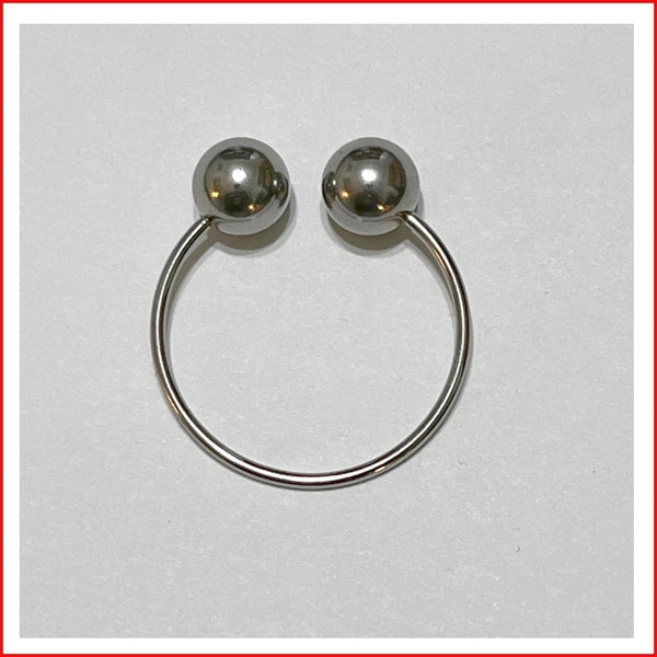 Make her beg for more & more, 1/2 oz balls about 30mm Frenum Horseshoe.