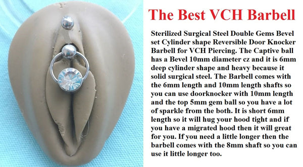 The BEST Barbell For VCH Piercing, Effective and Beautiful.