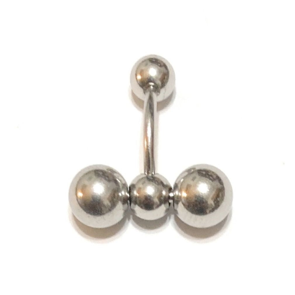 Sterilized Surgical Steel Solid 8mm Big n Heavy ROLLER BALLS VCH BARBE –  xtc-jewelry