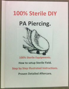 DIY PA Piercing Instructions ONLY.